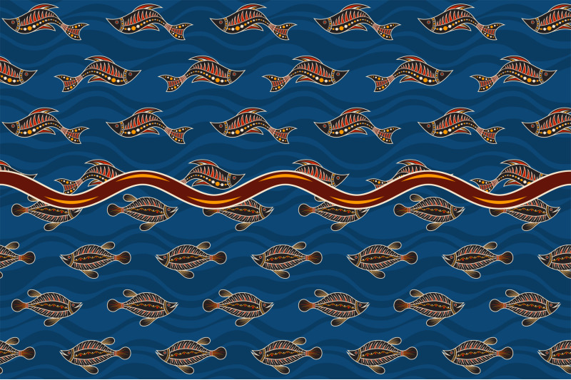 10-color-australian-seamless-patterns-with-animals