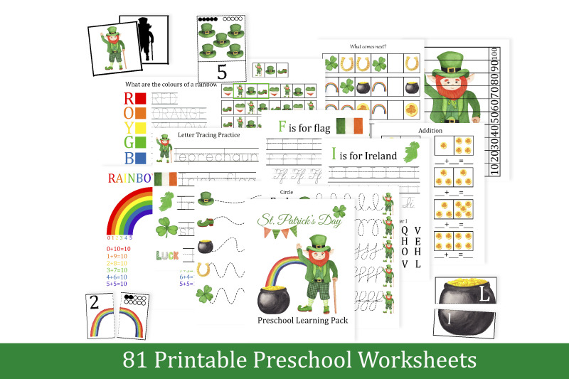 st-patricks-day-preschool-learning-pack