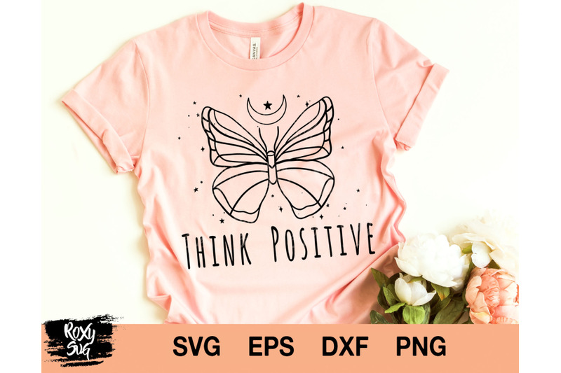think-positive-svg