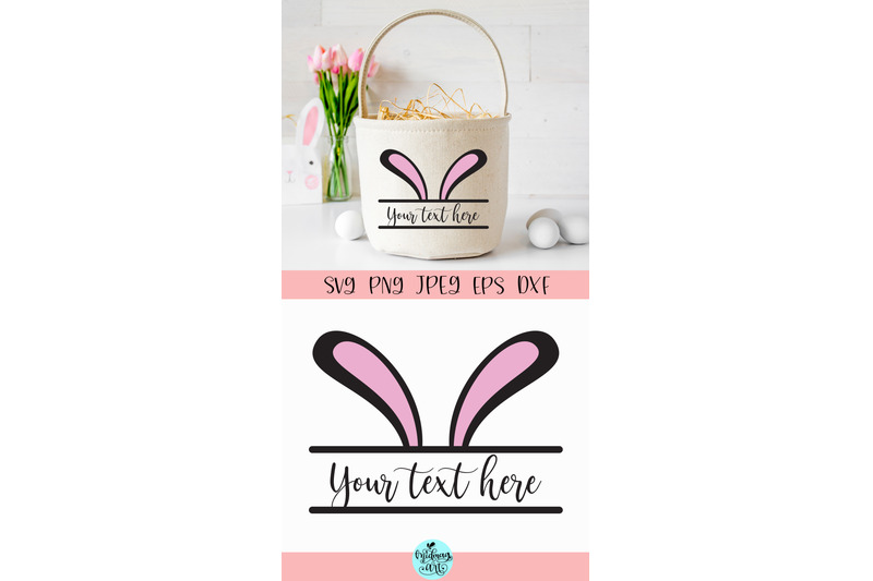 bunny-ears-split-monogram-svg-easter-svg