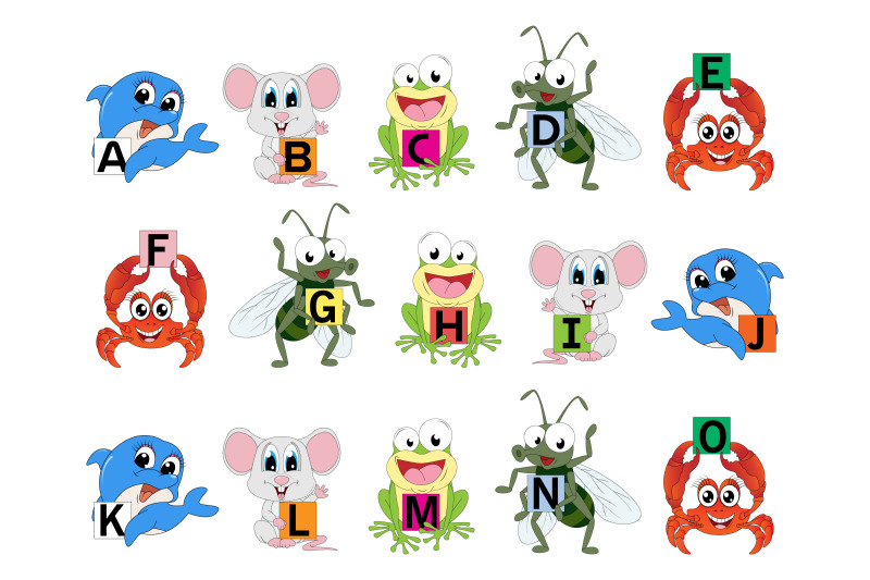 cute-animal-with-alphabet-letters