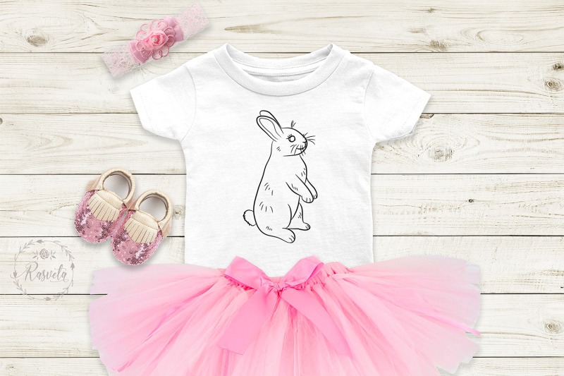 easter-bunny-bundle-line-and-silhouette