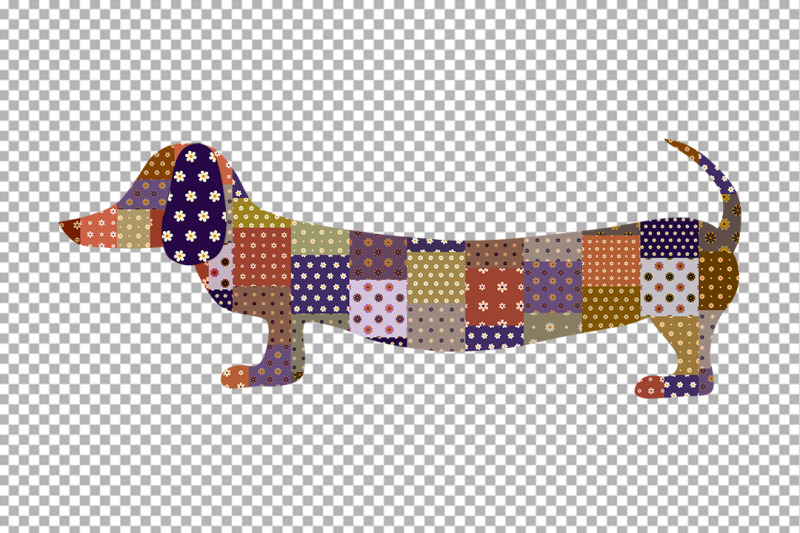patchwork-dachshund