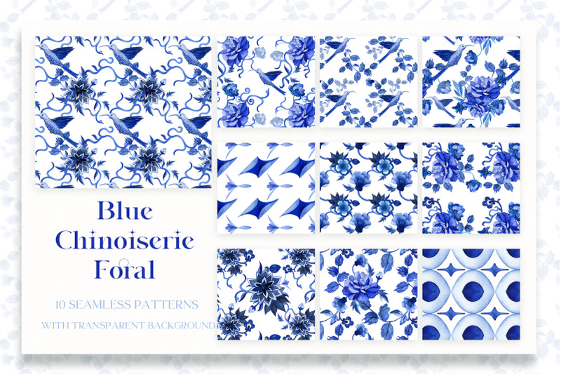 blue-chinoiserie-floral-watercolor-clipart