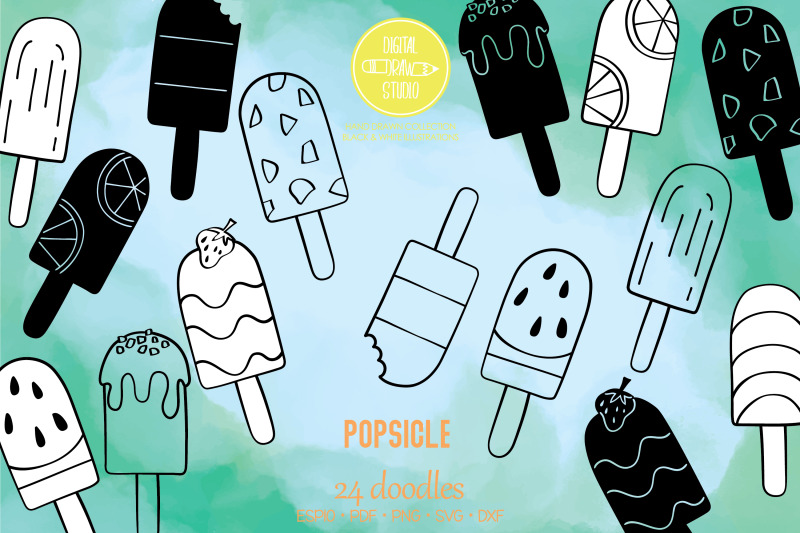 popsicle-doodles-hand-drawn-ice-cream-frozen-treat