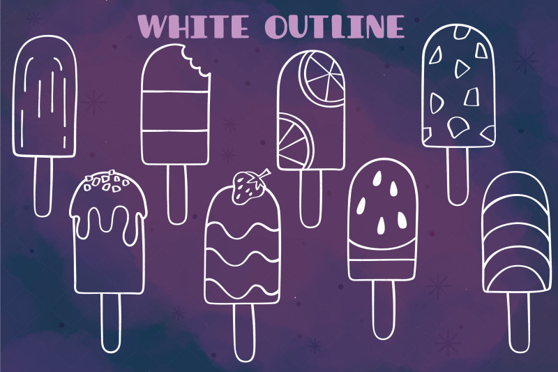 popsicle-white-doodles-hand-drawn-ice-cream-frozen-treat