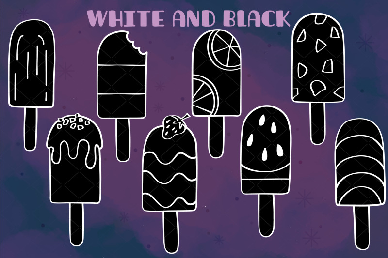 popsicle-white-doodles-hand-drawn-ice-cream-frozen-treat