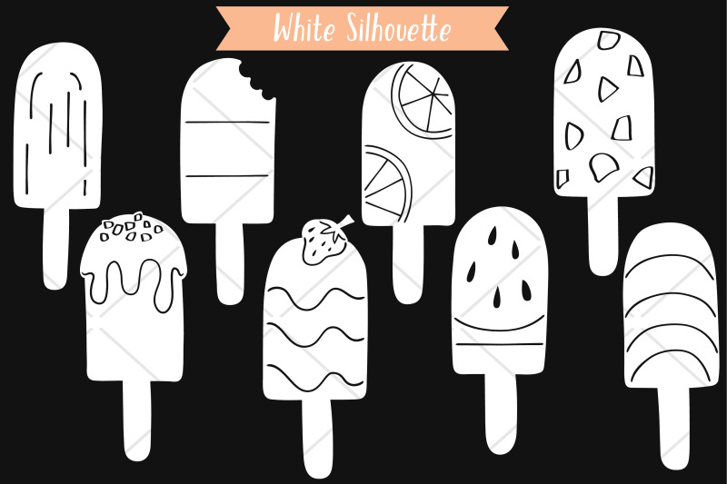 popsicle-white-doodles-hand-drawn-ice-cream-frozen-treat