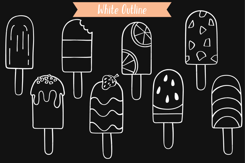 popsicle-white-doodles-hand-drawn-ice-cream-frozen-treat