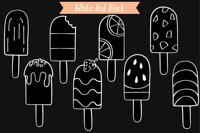 popsicle-white-doodles-hand-drawn-ice-cream-frozen-treat