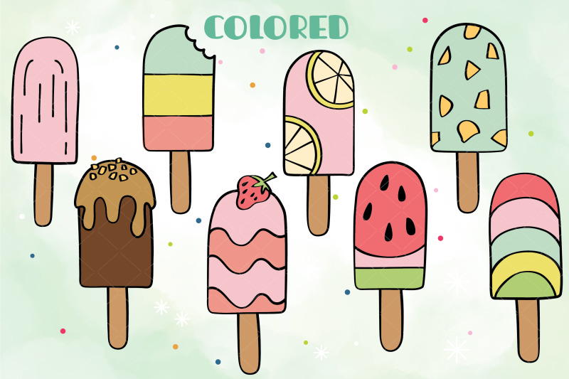 popsicle-color-doodles-hand-drawn-ice-cream-frozen-treat