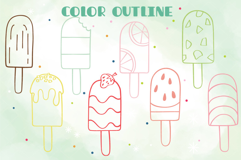 popsicle-color-doodles-hand-drawn-ice-cream-frozen-treat