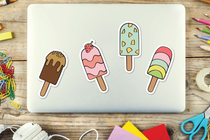 popsicle-color-doodles-hand-drawn-ice-cream-frozen-treat