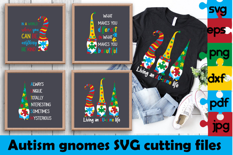 autism-gnomes-svg-cutting-files-autism-awareness-bundle