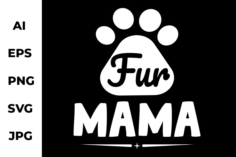 fur-mama-graphic-craft-design