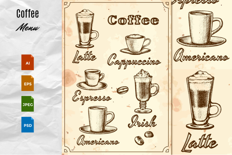 coffee-menu