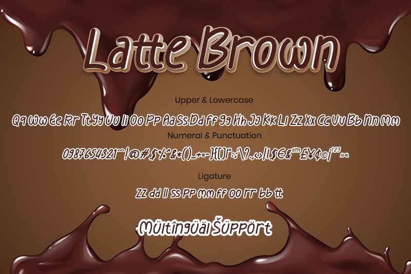 latte-brown