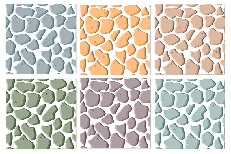 set-of-vector-seamless-patterns-of-stones-glas-bricks