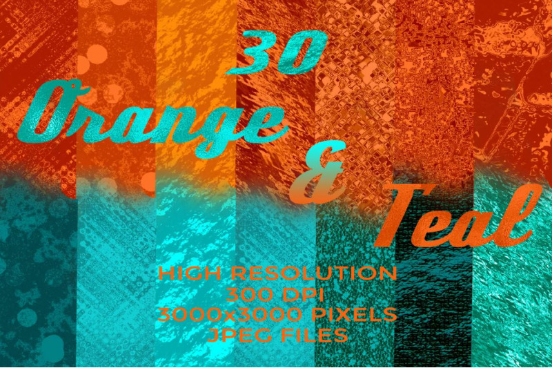 30-orange-amp-teal-textures
