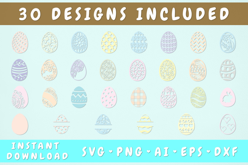multicolor-easter-eggs-svg-bundle-30-designs