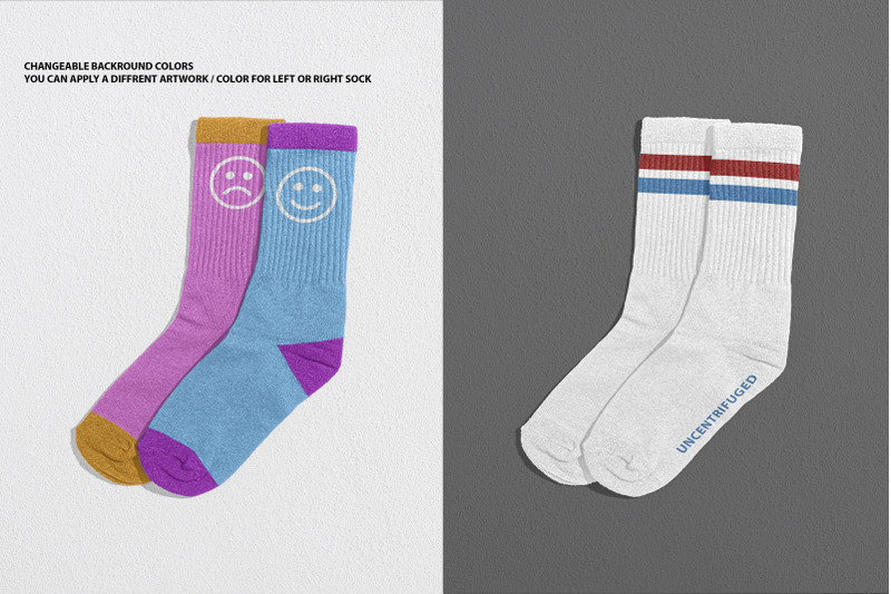 realistic-socks-mockup