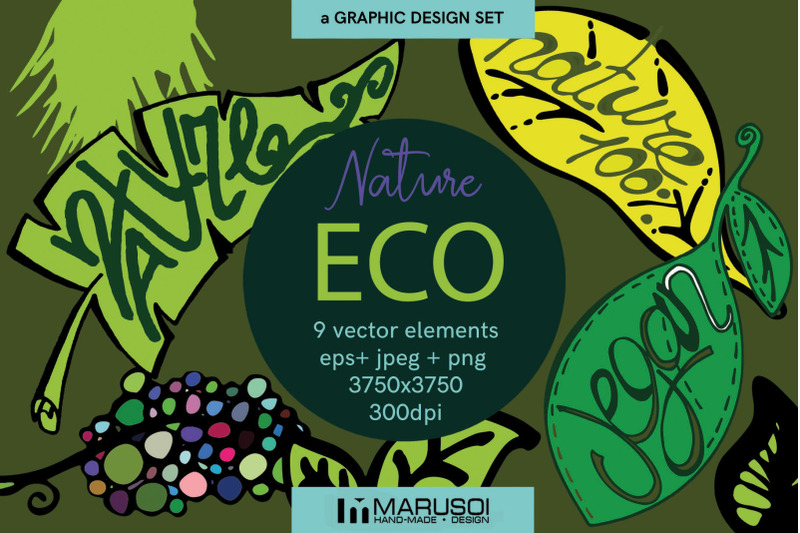 eco-nature-vector