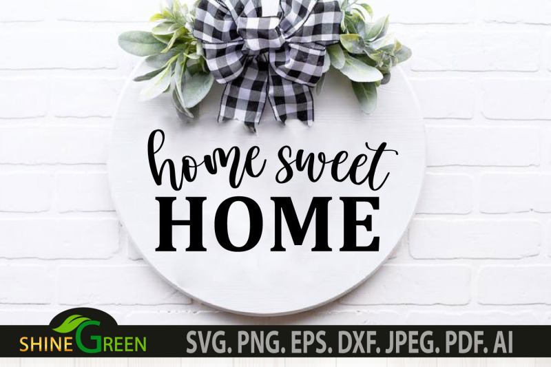 home-sweet-home-svg-home-farmhouse-round-wood-sign-svg