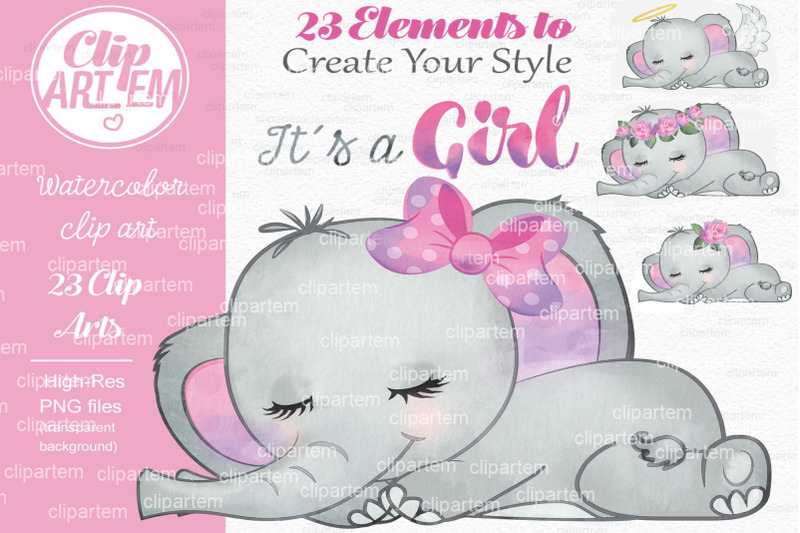purple-pink-elephant-23-png-set-sublimation-elephant-baby-girl-clip