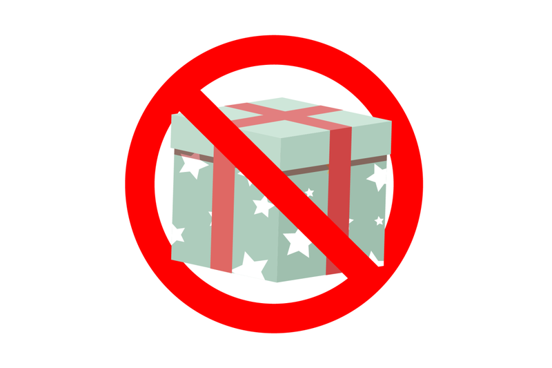 no-present-gift-to-birthday-christmas-party