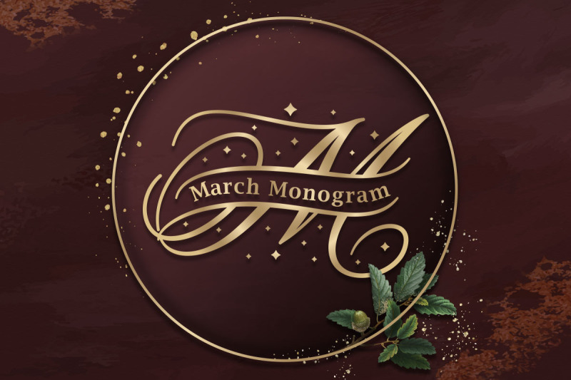 march-split-monogram