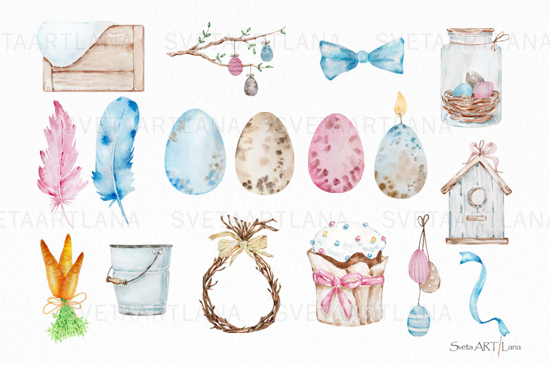 watercolor-spring-easter-rabbit-clipart