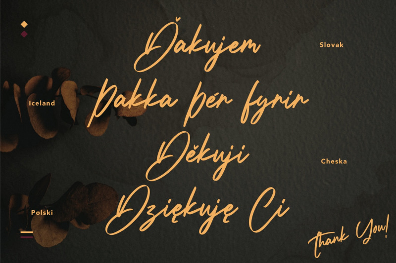 slotheryn-signature-script-font