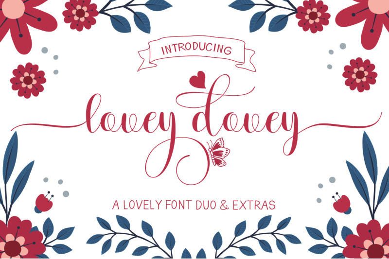 lovey-dovey-font-duo-plus-extras