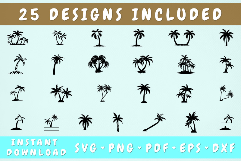 palm-tree-svg-bundle-25-designs