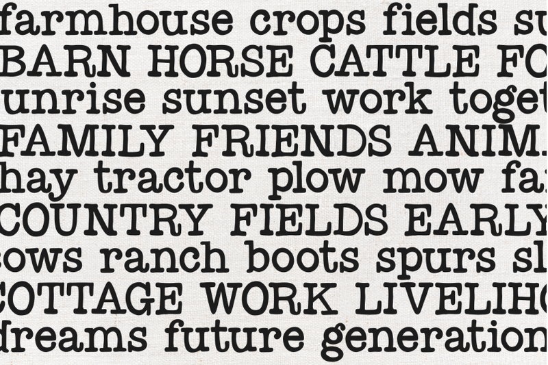 farmland-farmhouse-typewriter-font