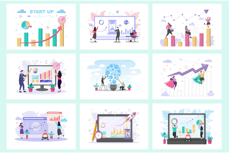 26-business-startup-flat-illustration