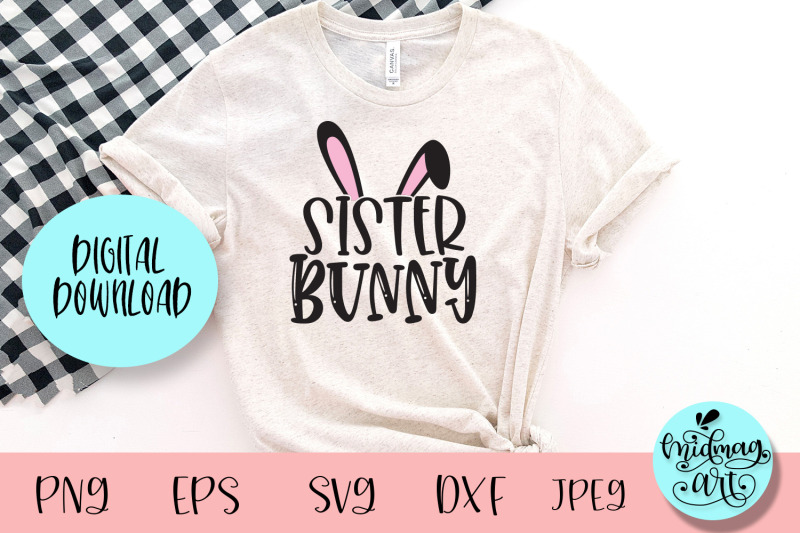 sister-bunny-svg-easter-svg