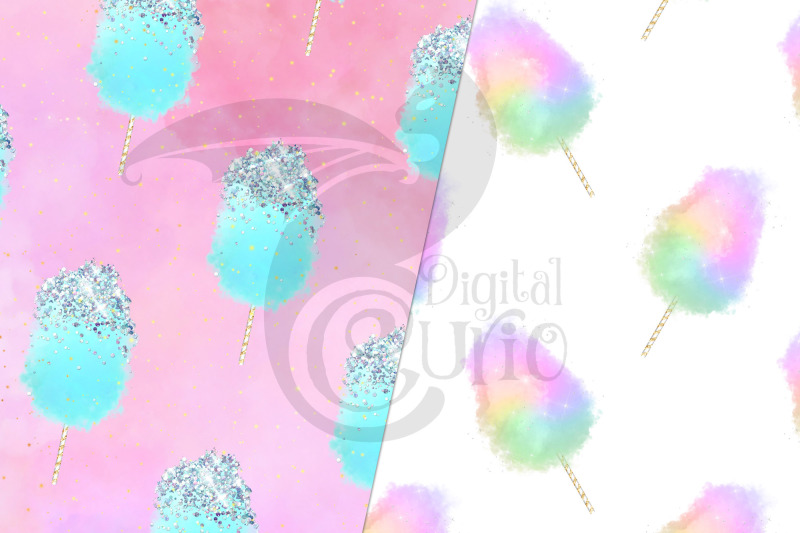 cotton-candy-sparkle-digital-paper