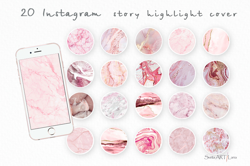 instagram-pink-marble-highlight-cover