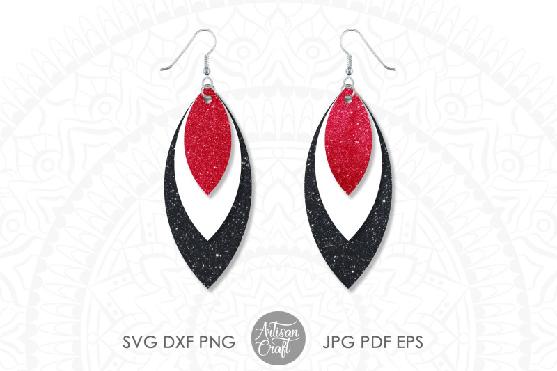 stacked-earrings-svg-faux-leather-earrings-template