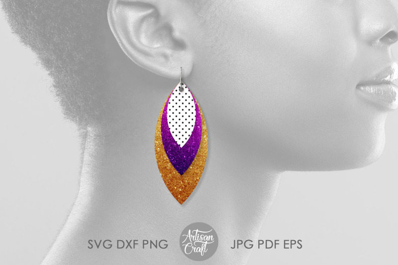 stacked-earrings-svg-faux-leather-earrings-template