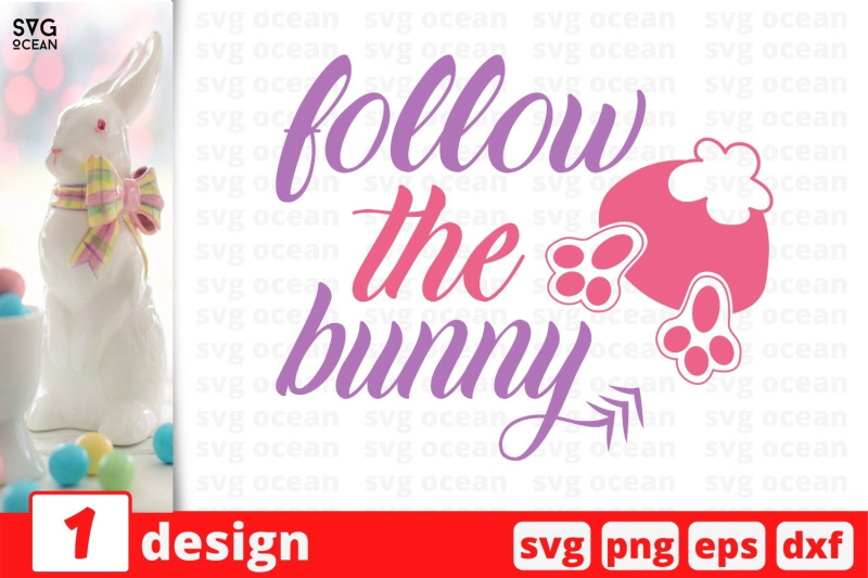 follow-the-bunny-svg-cut-file