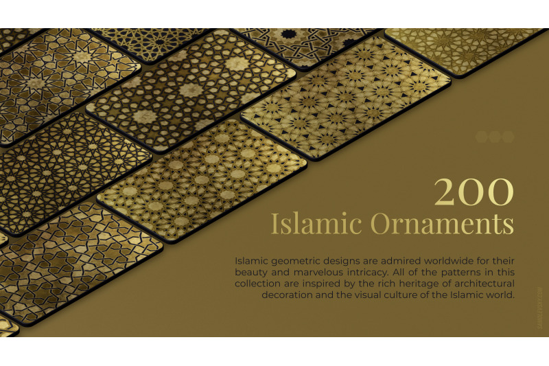 200-islamic-ornaments-collection