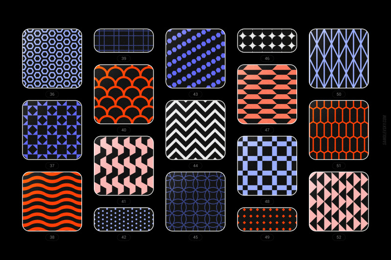 vibrant-geometric-seamless-patterns-collection