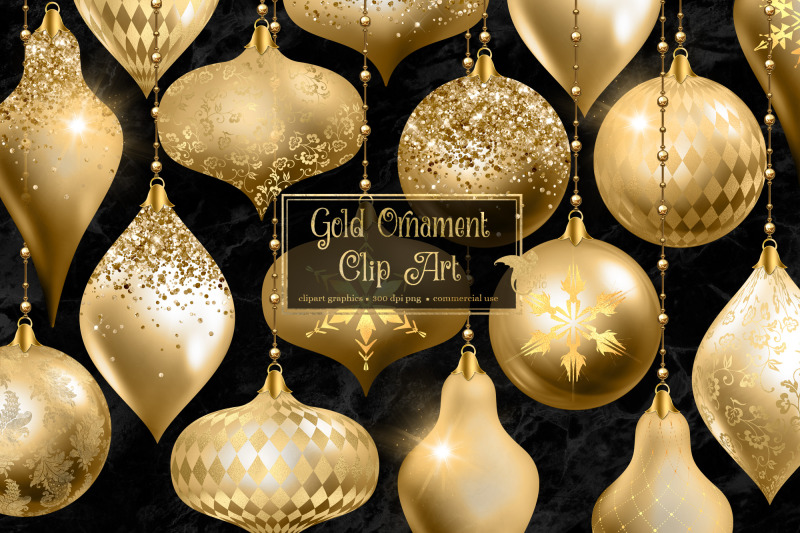 gold-christmas-ornament-clipart