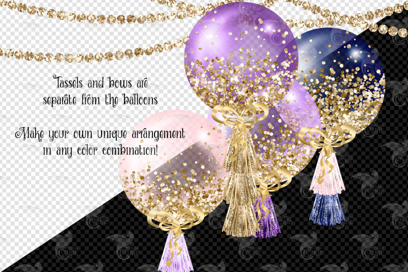 gold-glitter-tassel-balloons-clipart