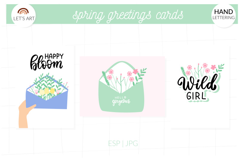 spring-wildflowers-greeting-cards-happy-womans-day-hand-lettering