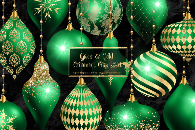 green-and-gold-christmas-ornament-clip-art