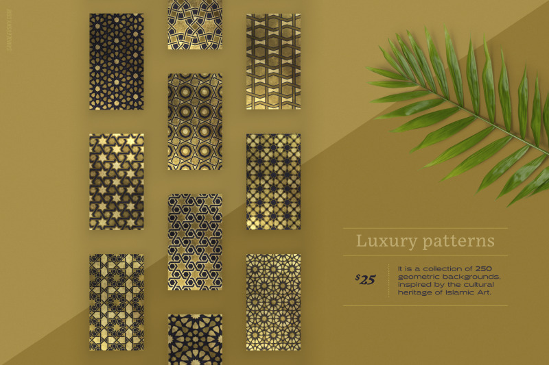 luxury-patterns-250-geometric-backgrounds-collection