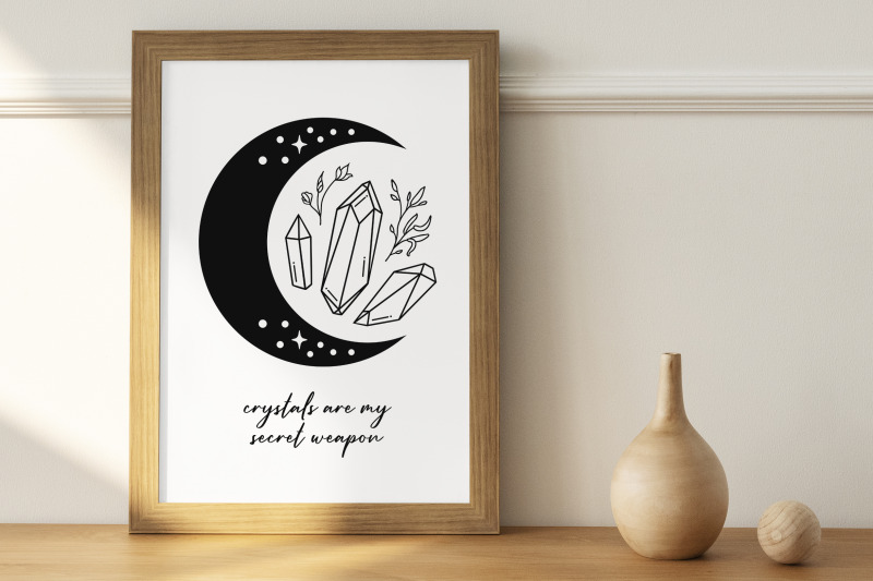 moon-with-crystals-svg-witchy-svg-celestial-svg